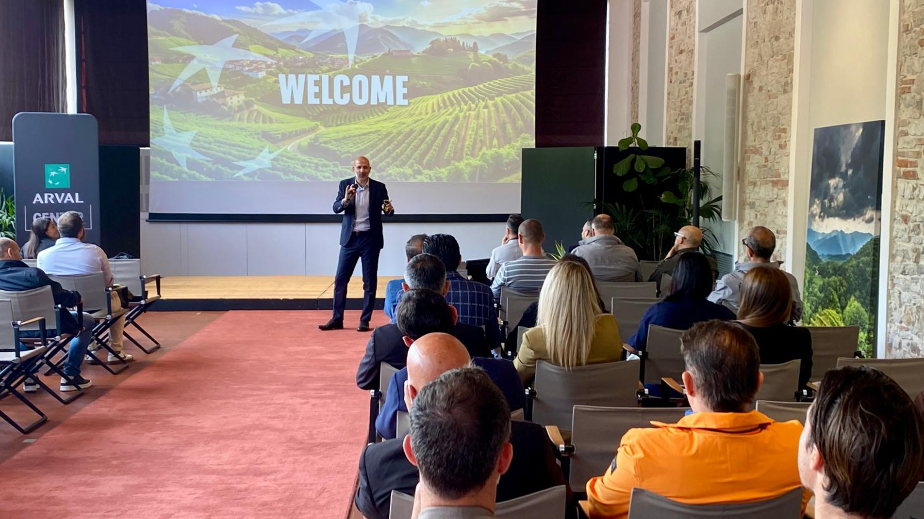 Roadshow Arval Center 2026